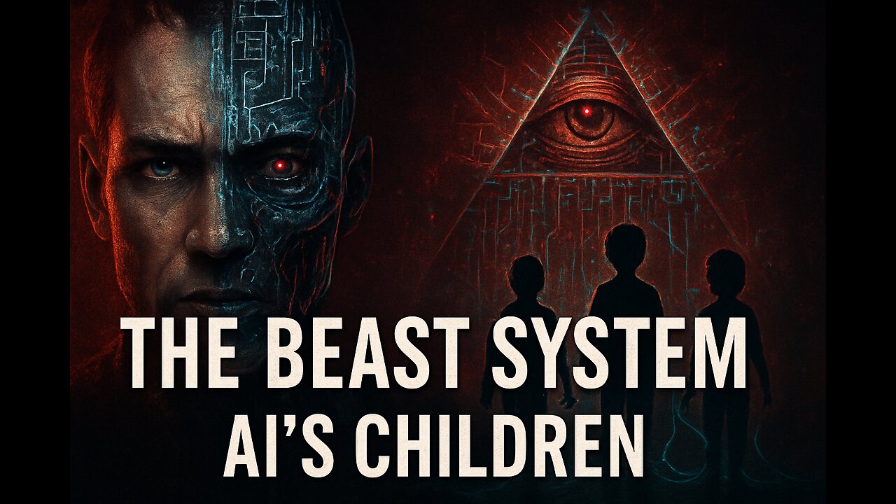 THE BEAST SYSTEM | AI'S CHILDREN & THE NEW WORLD 🌎 ORDER
