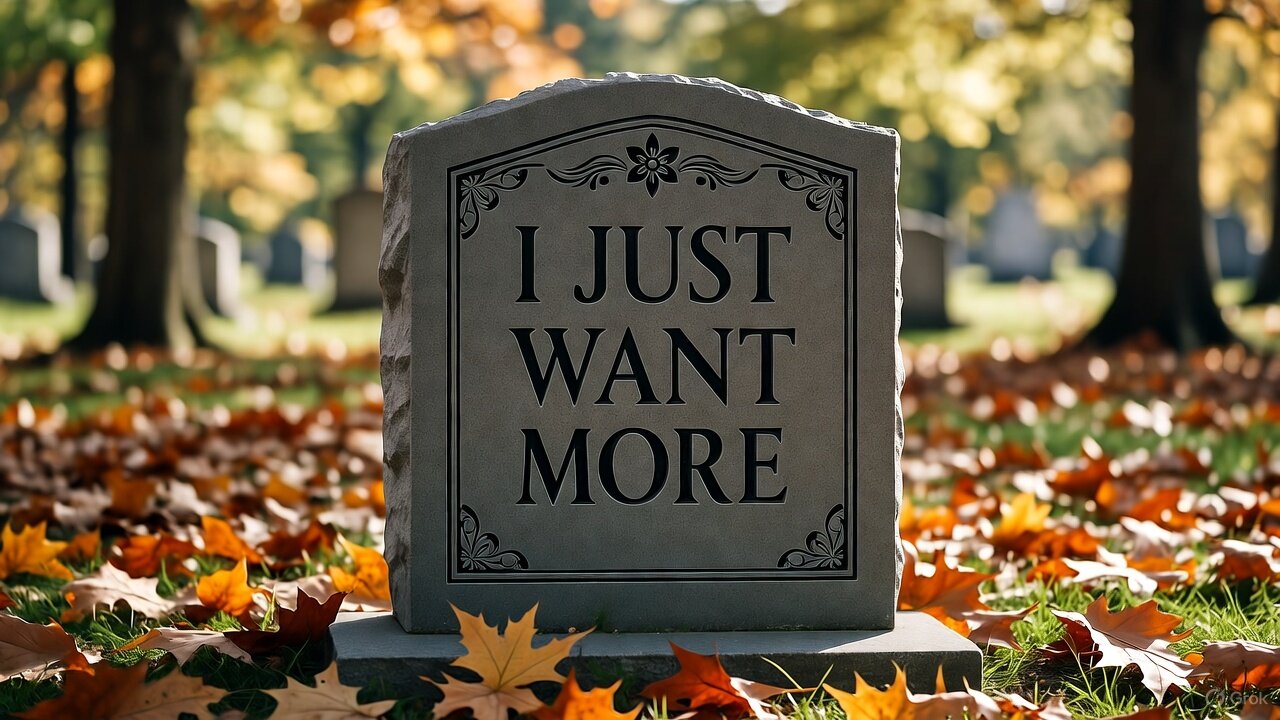 The Boomer Just Wants More