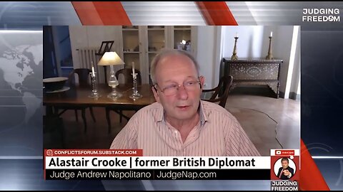 Alastair Crooke : Why Trump Abandoned His Ceasefire Demands