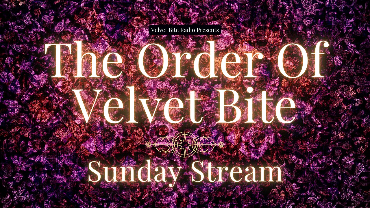 The Order Of Velvet Bite :The Mormon Monarch Sleeper Assassin