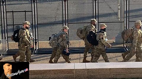 MustangMedic🧠Memories. I shot this in Washington DC, on January 21, 2021, at 3:55pm. Look familiar?