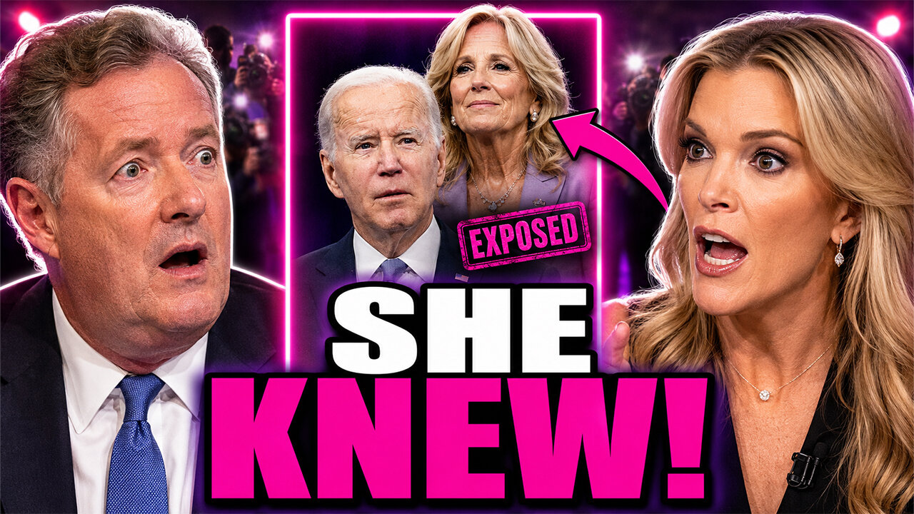 Piers Morgan STUNNED As Megyn Kelly EXPOSES Jill Biden’s Debate Cover-Up
