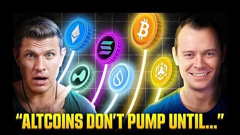 Altcoins Will EXPLODE But Only Once THIS Happens [Ben Cowen]