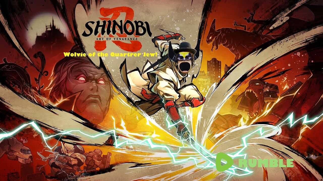 Rumbling through - Shinobi: Art of Vengeance
