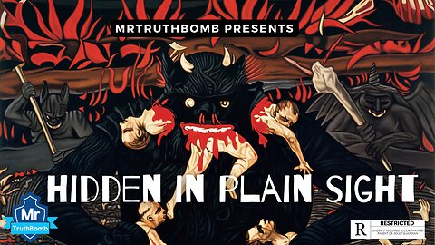 HIDDEN IN PLAIN SIGHT -🚨WARNING DISTURBING CONTENT🚨