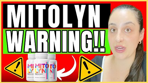 MITOLYN - (( WARNING!! )) - Mitolyn Review - Mitolyn Reviews - Mitolyn Weight Loss 2025