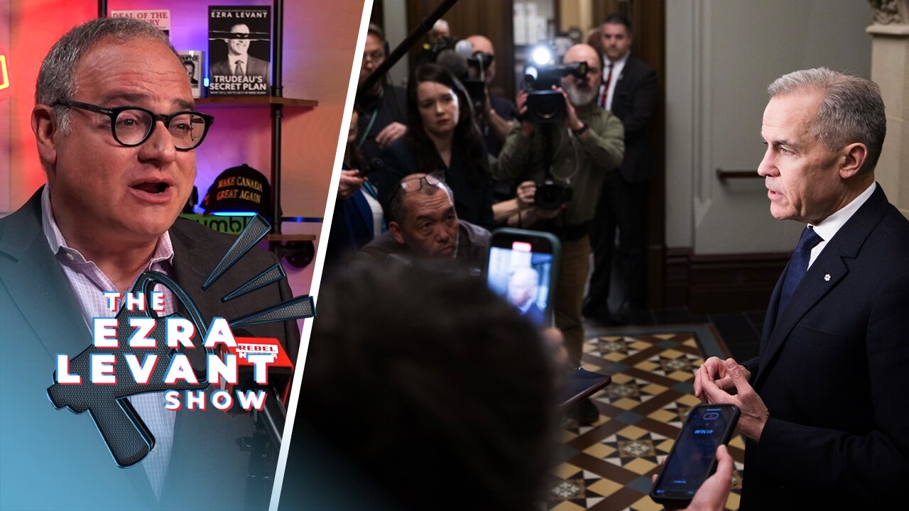 'It's getting worse': Ezra Levant issues warning over state of press freedom in Canada