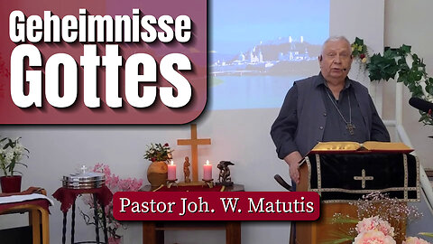 Geheimnisse Gottes
