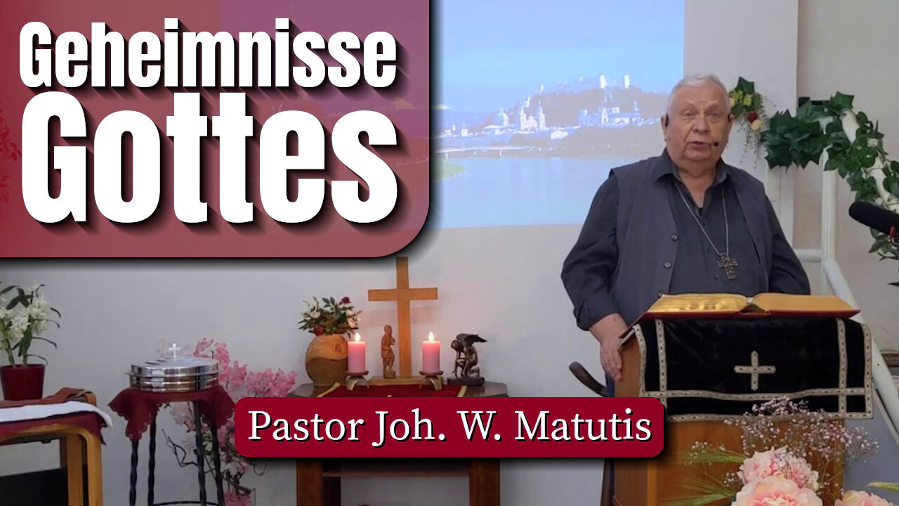 Geheimnisse Gottes