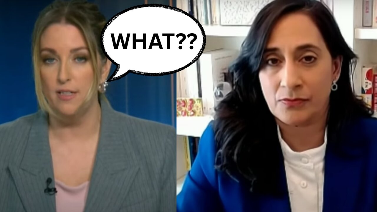 Liberal Minister Gets COOKED On Live TV