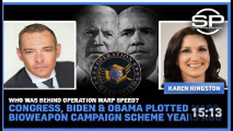 "Congress, Biden & Obama's Alleged Involvement in Operation Warp Speed Bioweapon Scheme"