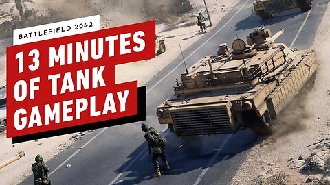 Battlefield 2042 - 13 Minutes of Tank Gameplay