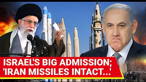 '1000 Ballistic Missiles Ready': Israel's Worst Iran Nightmare Comes True After 'FAILED' Strikes