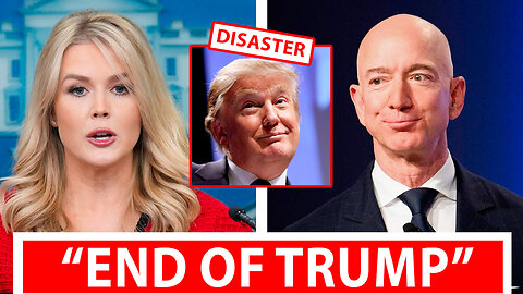 The Battle of Billionaires Bezos vs. Trump – Who's the REAL Boss.