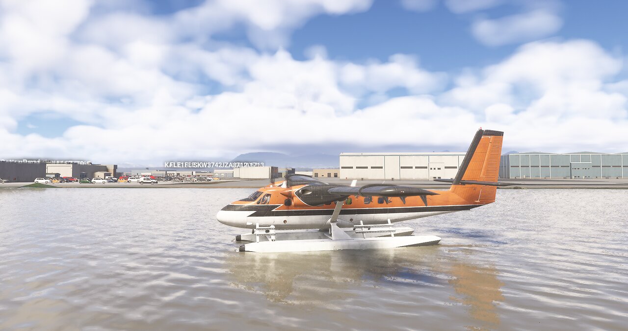 Twin Otter on floats around British Columbia / MSFS 2024