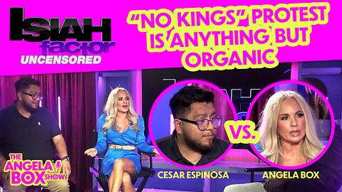 The "No Kings" Protests are Funded by NGO's, Not Organic