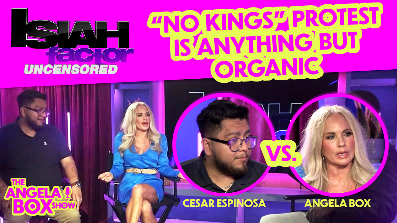 The "No Kings" Protests are Funded by NGO's, Not Organic
