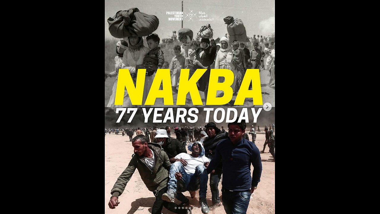 77 Jahre Nakba