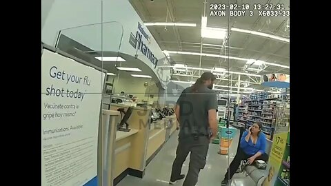Woman Arrested After Jumping Pharmacy Counter Over Prescription Dispute #pharmacydrama #japd