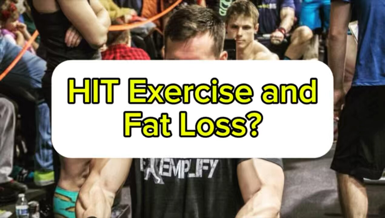 High intensity exercise and visceral fat loss