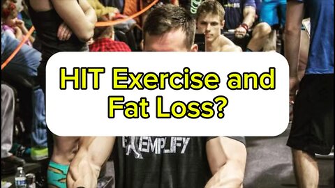 High intensity exercise and visceral fat loss