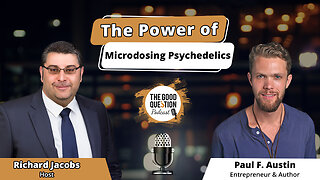 🔮 The Power of Psychedelics: Unlocking Growth Through Microdosing 🍄💡