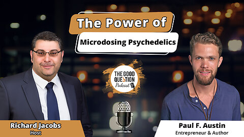 🔮 The Power of Psychedelics: Unlocking Growth Through Microdosing 🍄💡