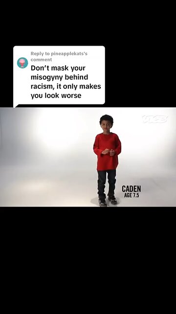 This kid was home schooled