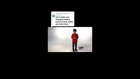 This kid was home schooled