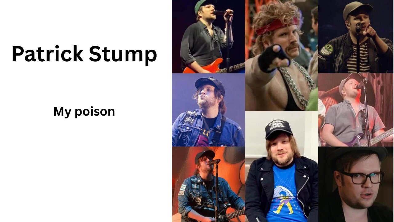 Patrick Stump - fan made video