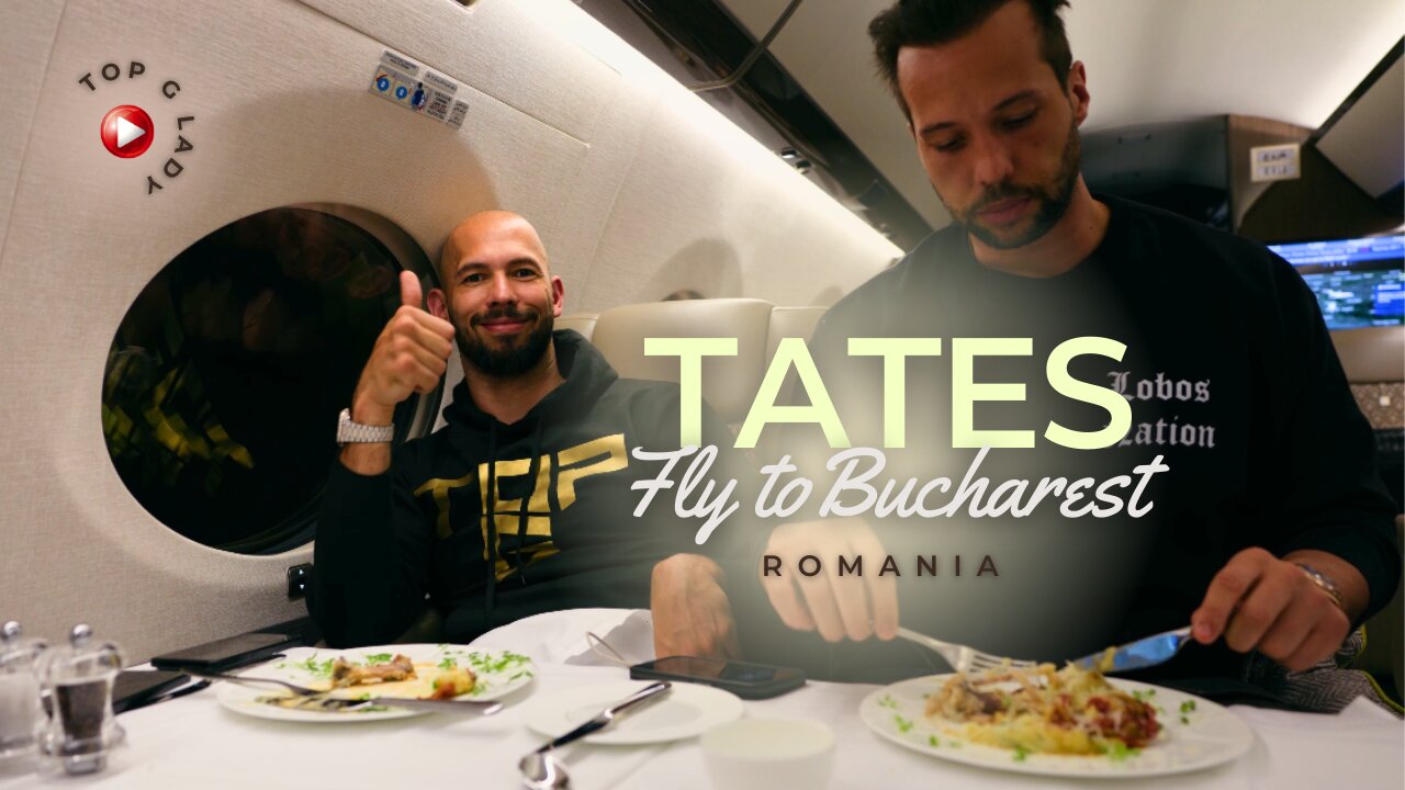 Tate Brothers Flight to Bucharest