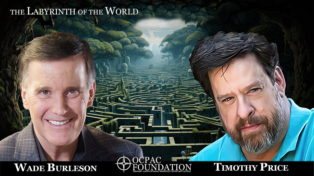 Wade Burleson & Timothy Price Address OCPAC Foundation