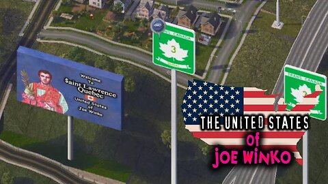St. Lawrence - United States of Joe Winko 1x91 - SimCity 4 Series - Joe Winko