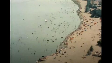 Zomer in Nederland in de jaren 70-80.