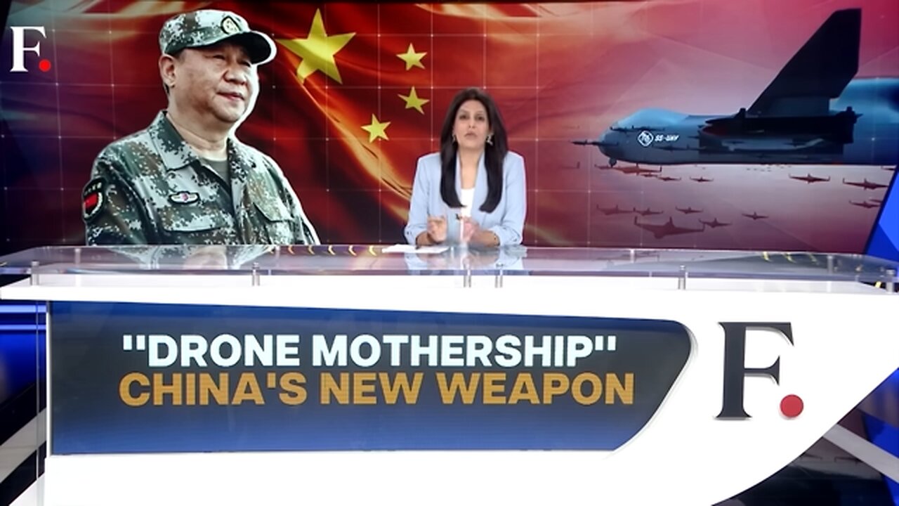 China's "Drone Mothership" Set for First Mission