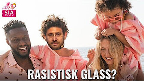 ANTIRASISTISK GLASS.