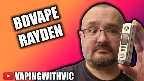 The Rayden from BD Vape - A VERY solid single battery mod