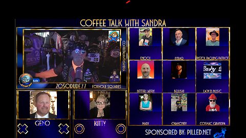 Episode 22 | Foxhole Squares | Sandra, Zosodude77, & Belushi 9:00pm Est