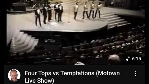Temptations vs Four Tops