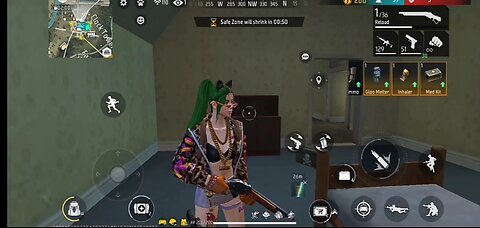 Short Range Beast Mode Activated 🔫 | Free Fire Intense Close Combat!