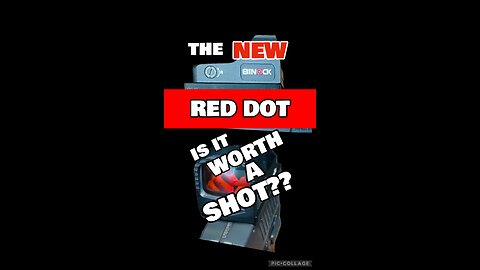 NEW Binock TD01. Is this Red Dot worth a shot?