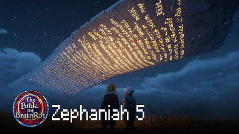 Zechariah 5 – Visions of Judgment | The Bible on BrainRot