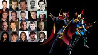 Animated Voice Comparison- Doctor Strange/Stephen Strange (Doctor Strange)