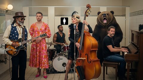Bear in the Bathroom Blues: Why Choose a Bear Over a Man? Protecting Women's Spaces.