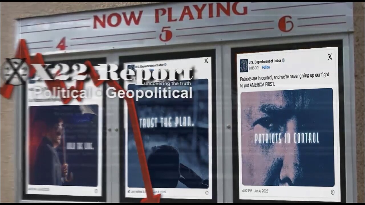 Ep 3815b-DHS Counters The Left,Message Is Clear,Hold The Line,Trust The Plan,Patriots Are In Control