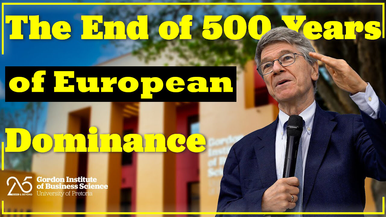 The Future Of Global Growth - Professor Jeffrey Sachs On Geopolitics and Fragmentation