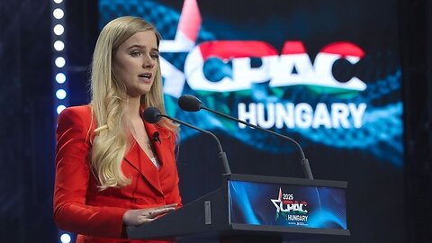 Eva Vlaardingerbroek Full Speech at CPAC Hungary 2025