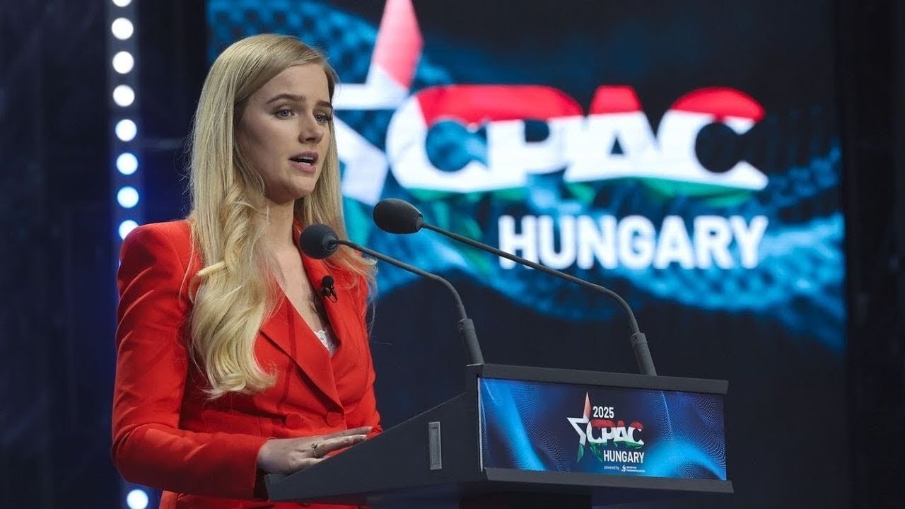 Eva Vlaardingerbroek Full Speech at CPAC Hungary 2025