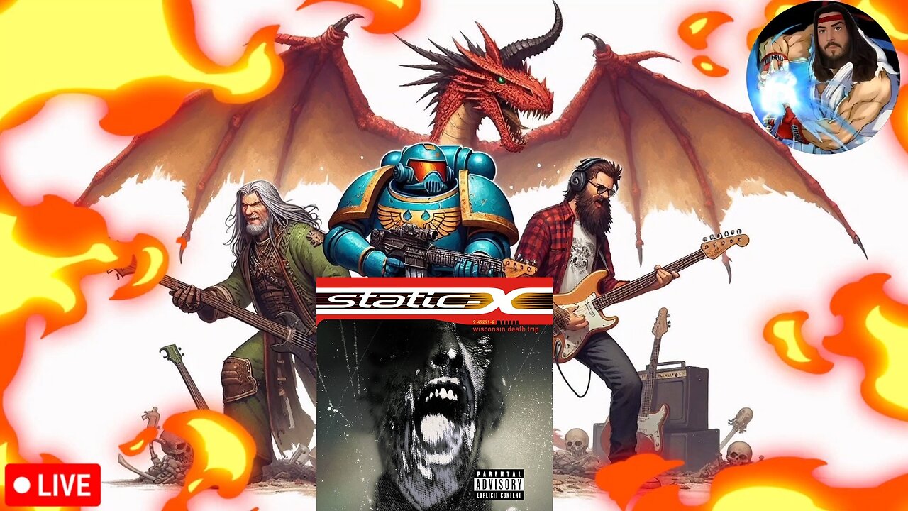 Jam Session (Static-X | Wisconsin Death Trip)