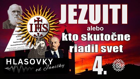 NOSITELIA SVETLA💫: JEZUITI alebo kto skutočne riadil svet Diel 4. - Hlasovky od Janičky